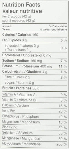 Garden of Life Sport Organic Plant Based Protein Vanilla 806 G