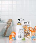 Elizavecca CER100 Collagen Coating Hair A Muscle Tornado Shampoo 500ml/16.9 fl.oz. AntiDandruff Shampoo KBeauty
