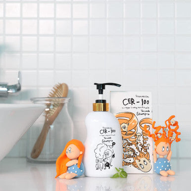 Elizavecca CER100 Collagen Coating Hair A Muscle Tornado Shampoo 500ml/16.9 fl.oz. AntiDandruff Shampoo KBeauty