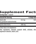 Country Life Taurine Caps Supports Cardiovascular Health And Nervous System 500Mg 100 Vegan Capsules Certified Gluten Free Certified Vegan