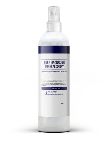 PURE ORIGINAL INGREDIENTS Magnesium Oil Spray (8 Fl Oz) Pure & Unscented, Made In Usa