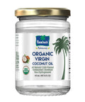 Parachute Naturalz Organic Virgin Coconut Oil | For Cooking, Hair, Body & Oil Pulling | Cold Pressed | Unbleached | Unrefined | Non-Hydrogenated | MCT Oil | USDA Certified |16 Fl.Oz | Glass Jar