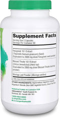 Organika Ma'S Milk- Supports Breast Milk Production- Contains Blessed Thistle, Fenugreek, And Moringa- 120 Vcaps