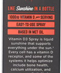 Onnit Labs Vitamin D3 Spray K2 Grapefruit 0.8 Fl Oz