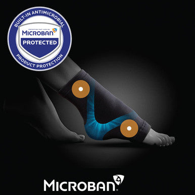 Curad Performance Series IRONMAN Ankle Support Elastic Small/Medium