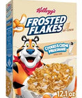 Kellogg's Frosted Flakes Cereal Cookies & Creme 12.1oz