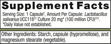 Metagenics UltraFlora Integrity Daily Probiotic Intestinal Health & Immune Support | 30 Count
