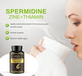 Spermidine Supplements - Wheat Germ Extract Capsules 1000Mg Potent Formula With 10Mg Higher Spermidine & Zinc For Antioxidant, Cell Renewal, Immune System And Increases Energy 240 Capsules (4 Bottles)