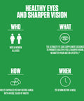 EPN Supplements Vision Clarity Extra Strength | #1 Rated Eye Health Supplement | Promotes Healthy Vision & Macular Health W/Lutein, Zeaxanthin, Biotin, Eyebright + More For Men & Women - 60 Capsules