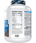 Evlution Nutrition Stacked Protein Protein Powder with 25 Grams of Protein, 6 Grams of BCAAs and 5 Grams of Glutamine (Double Rich Chocolate, 5 LB)