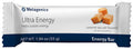 Metagenics Ultra Energy Bars - Helps Sustain Energy, Caramel Sea Salt Flavored | 12 Bars