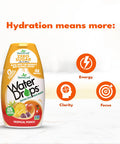 Sweetleaf Water Drops Tropical Punch Sugar- Water Enhancer Drops Stevia & Monk Fruit Sweetener Water Flavoring 1.62 Oz (Pack of 6)