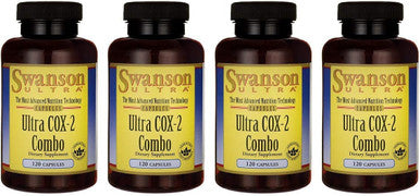 Swanson Cox-2 Combo 120 Capsules (4 Pack)