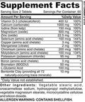 2-Month Multimineral Supplement (Iron Free) With 72 Trace Minerals - Natural Multiminerals - High Potency Multi Mineral Supplements All-In-1 Formula - 120 Tablets