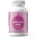 Divique Hyaluronic Acid Supplement 600mg per Capsule (500-700 KDA) - 3 Months Supply - Double Potency 90 Hyaluronic Acid Capsules - Vegan Fermented - Formula with Vitamin C Zinc Copper Selenium D-Biotine