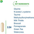 Nutra BioGenesis - BioCleanse Capsules - Milk Thistle, N-Acetyl-L-Cysteine & MSM for Liver Support - 120 Capsules