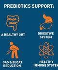 Dr. Tobias Prebiotics Deep Immune Probiotics for Immune Support Gut Health