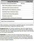 Swanson Liver Tone Liver Detox Formula 300 Milligrams 120 Veg Capsules (2 Pack)