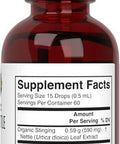 Maryruth Organics Stinging Nettle Leaf Extract | Detox Supplement Herbal Drops | USDA Organic | Vegan | Non-GMO | Gluten | 1 Fluid Oz