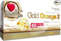 Olimp Gold Omega 3 Fish Oil Capsules 1000mg EPA DHA 60 Tablets