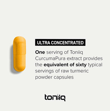 72,000mg (60:1 Concentrated) 97% Turmeric Curcumin Pure Extract - 1,164mg min. of Pure Tested Curcuminoids - Added MCT Oil and Black Pepper - 120 Veggie Tumeric Supplements Capsules
