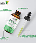 Renew Actives Ashwagandha Liquid - Essential Drops For Memory Enhancement, And Energy Increase. A Cleansing Rejuvenative Tonic And Sleep Aid Supplement - 120 Ml