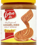 Lotus Crunchy Caramelised Biscuit Spread Crunchy 380g
