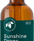 Mountain Meadow Herbs Sunshine Drops Vegan Vitamin D3 Booster for Healthy Bones and Teeth Ideal Winter Supplement Tincture 2oz