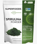 MRM Super Foods - Spirulina Powder, 8.5 Ounce