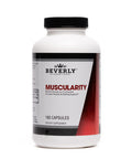 Beverly International Muscularity Specialty BCAA Formula 180 Capsules. Branched Chain Amino Acids + Chromium Picolinate B6-B12. Improves Energy Metabolism Muscle Recovery Muscle Guard.