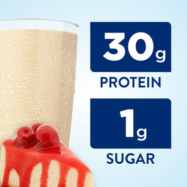 Ensure Max Protein Nutrition Shake With 30G Of Protein 1G Of Sugar High Protein Shake Cherry Cheesecake 11 Fl Oz (Pack Of 12)