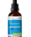 Secrets of the Tribe - Respiratory, Respiratory Health Formula, Herbal Supplement Blend Drops Alcohol-Free Liquid Extract (2 fl oz)