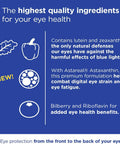 Viteyes Blue Light Defender Gummies with Astaxanthin Lutein Zeaxanthin Trusted Eye Care Brand Combat Eye Strain Tired Eyes Eye Health Supplement in Place of Blue Light Glasses 90 Ct Gummies