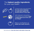 Viteyes Blue Light Defender Gummies with Astaxanthin Lutein Zeaxanthin Trusted Eye Care Brand Combat Eye Strain Tired Eyes Eye Health Supplement in Place of Blue Light Glasses 90 Ct Gummies