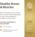 Solgar Calcium Magnesium Plus Zinc, 100 Tablets - Promotes Healthy Bones And Teeth - Supports Nerve & Muscle Function - Non Gmo, Vegan, Gluten Free, Dairy Free, Kosher, Halal - 33 Servings