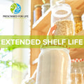 Prescribed For Life Dry Milk Powder | Usda Grade A Whole Milk Rbst & Rbgh Non Gmo her Halal | Shelf Stable Whole Milk Powder (2 Kg / 4.4 Lb)