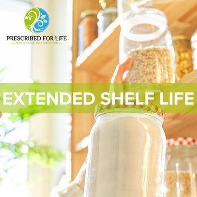 Prescribed For Life Organic Dry Milk Powder | Usda Grade A Whole Milk Rbst & Rbgh Non Gmo her | Shelf Stable Whole Milk Powder (1 Kg / 2.2 Lb)