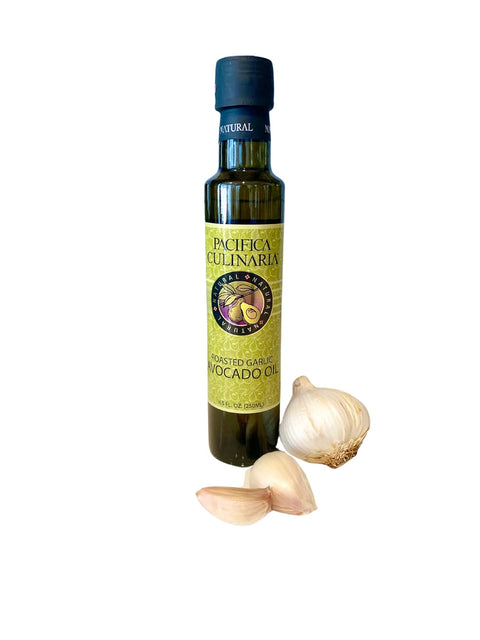 Pacifica Culinaria COLD PRESSED Extra Virgin Avocado Oil Made in USA 8.5 fl oz (250ml) Bottle (100% Virgin Organic Avocado Oil)