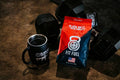 Black Rifle Coffee Company Fit Fuel (Medium Roast) Whole Bean Coffee 12 Ounce Bag Of Coffee Beans Medium Roast Coffee Beans Delicious Combination Of Bold And Smooth Flavors And A Malt Finish
