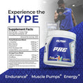 Alpha Supps Pre, Pre-Workout Powder For Men & Women, Back To Basics Preworkout Formula For Fitness & Gym Training Athletes - Boost Energy, Focus & Performance (30 Servings, Strawberry Lemonade)