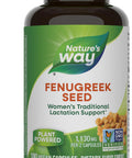 Nature's Way Fenugreek Seed 180 Capsules