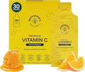 Propolis Liposomal Vitamin C by Beekeepers Naturals 1000mg Vitamin C Propolis and Organic Honey Supercharged Immune Support and Increased Bioavailibity for Max Absorption 30 Ct