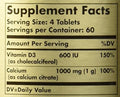 Solgar Calcium Citrate With Vitamin D