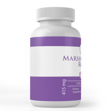 PURE ORIGINAL INGREDIENTS Marshmallow Root, (100 Capsules) Always Pure, No Additives Or Fillers, Lab Verified