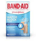Band-Aid Brand Water Block Clear Bandages, 30 Count