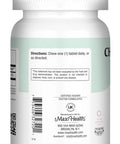 Maxi Health Chewable Vitamin D3 2000 IU Supplement - Delicious Natural Bubble Gum Flavor - Supports Calcium Absorption Immune and Bone Health in Adult Women Men Children & Toddlers - 200 Chews