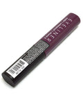 Italia Deluxe Makeup 1 Classic Liquid Eyeliner 232 Matte Plum Eye Liner Vitamin E ZipBag