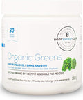 Body Energy Club Vegan Organic Greens (Unflavoured 168g)