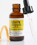 Mad Hippie Vitamin C Serum with Vitamin E, Skin Care Packed with Natural Vegan Active Ingredients, Apply Before Sunscreen or Make Up, For Healthy Glowing Skin, 1.02 Fl. Oz.