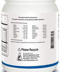 Biotics Research Pea Protein Isolate Natural Vanilla Flavored. Mixes Easily with Water or Juice. Premium Pea Protein. 25 gram Clean Protein per Serving 16 Ounces